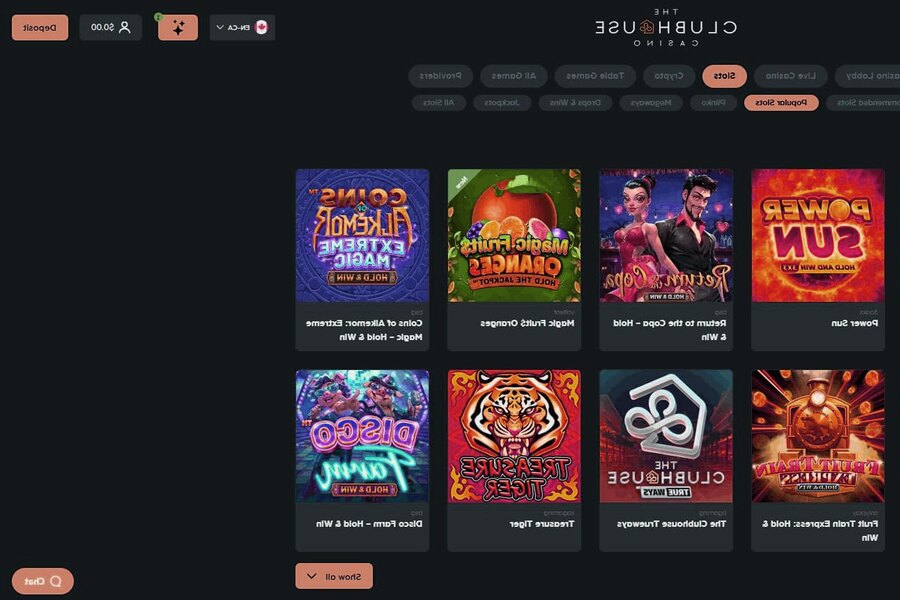 Clubhouse Casino No Deposit Bonus: Your Free Play Awaits