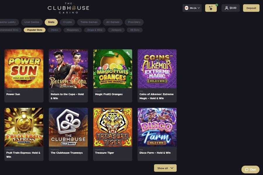 Clubhouse Casino Promo Codes: Unlock Exclusive Rewards